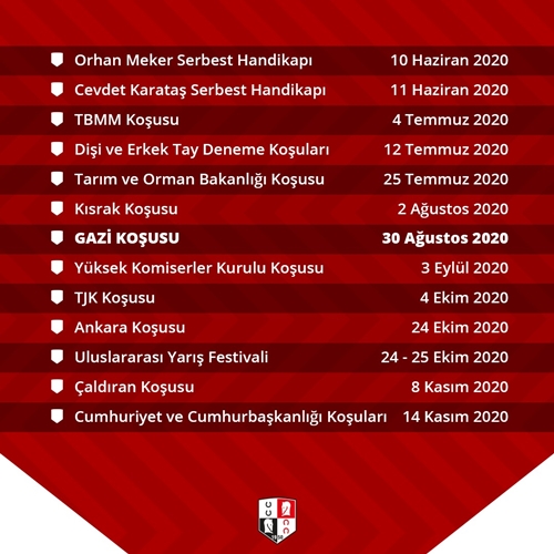 Gazi Koşusu'nun tarihi belli oldu